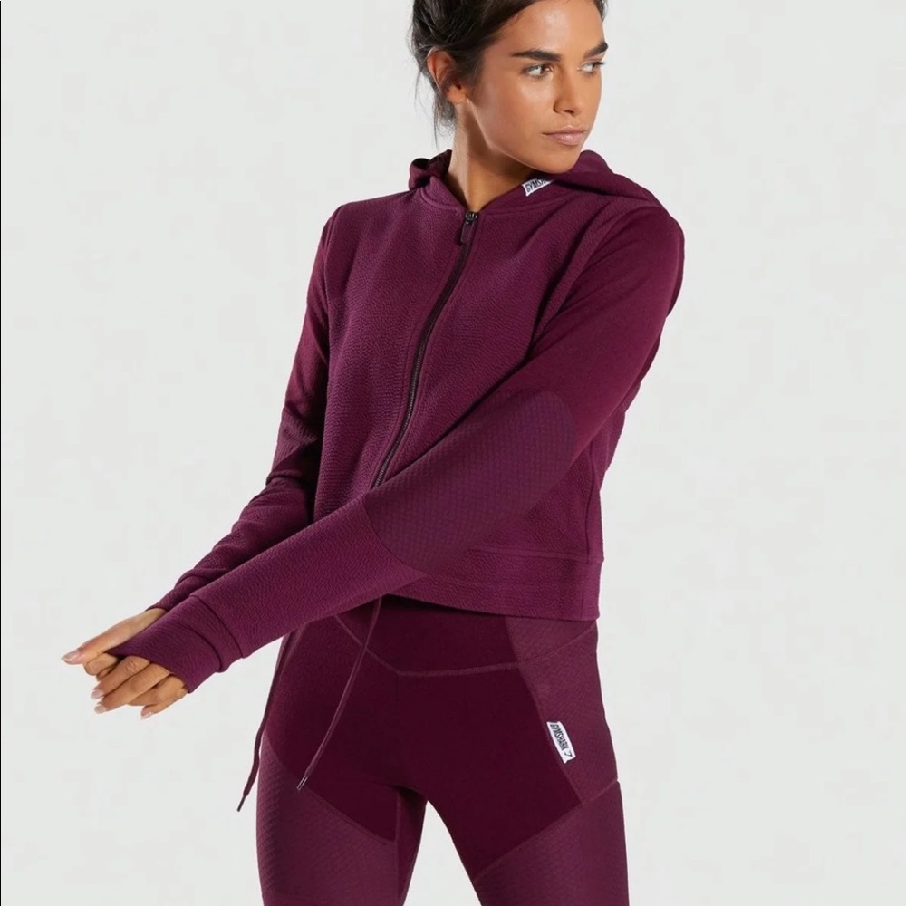 Gymshark True Texture Jacket - image 1
